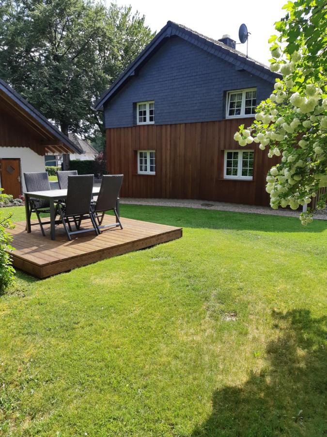 Ferienwohnung Haus Stein 몬샤우 외부 사진
