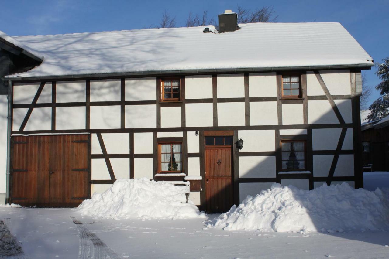 Ferienwohnung Haus Stein 몬샤우 외부 사진