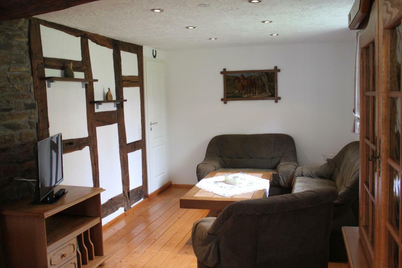 Ferienwohnung Haus Stein 몬샤우 외부 사진