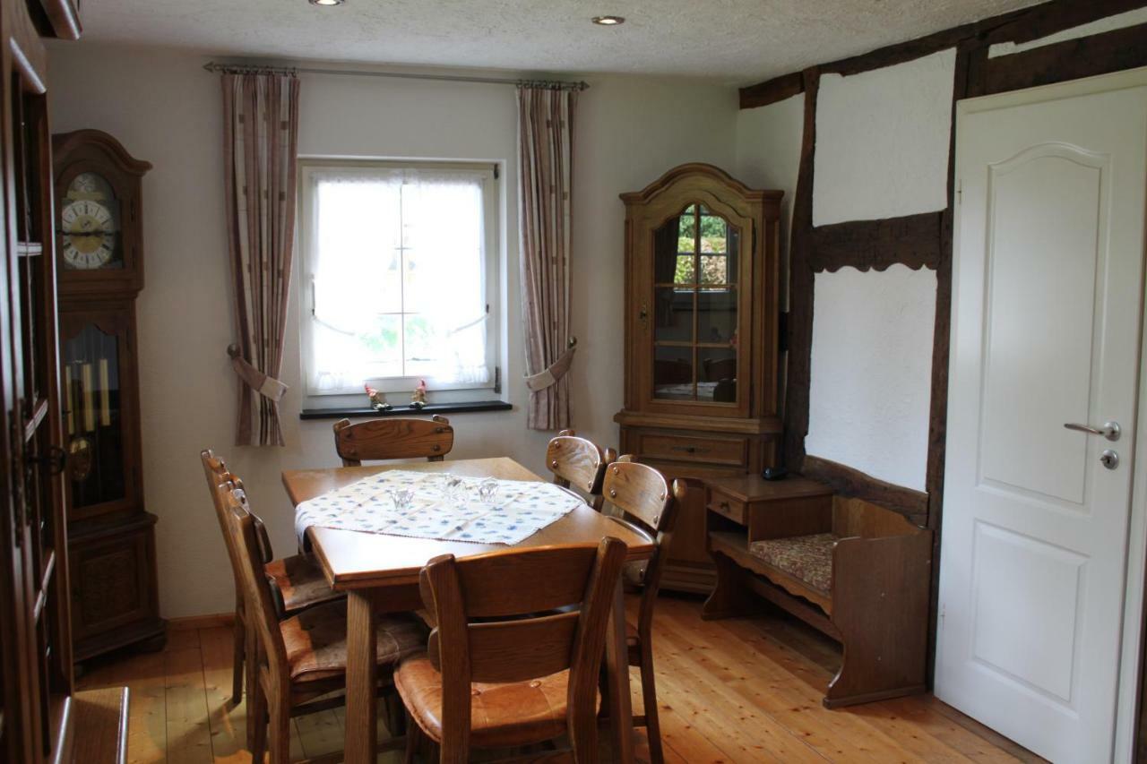 Ferienwohnung Haus Stein 몬샤우 외부 사진