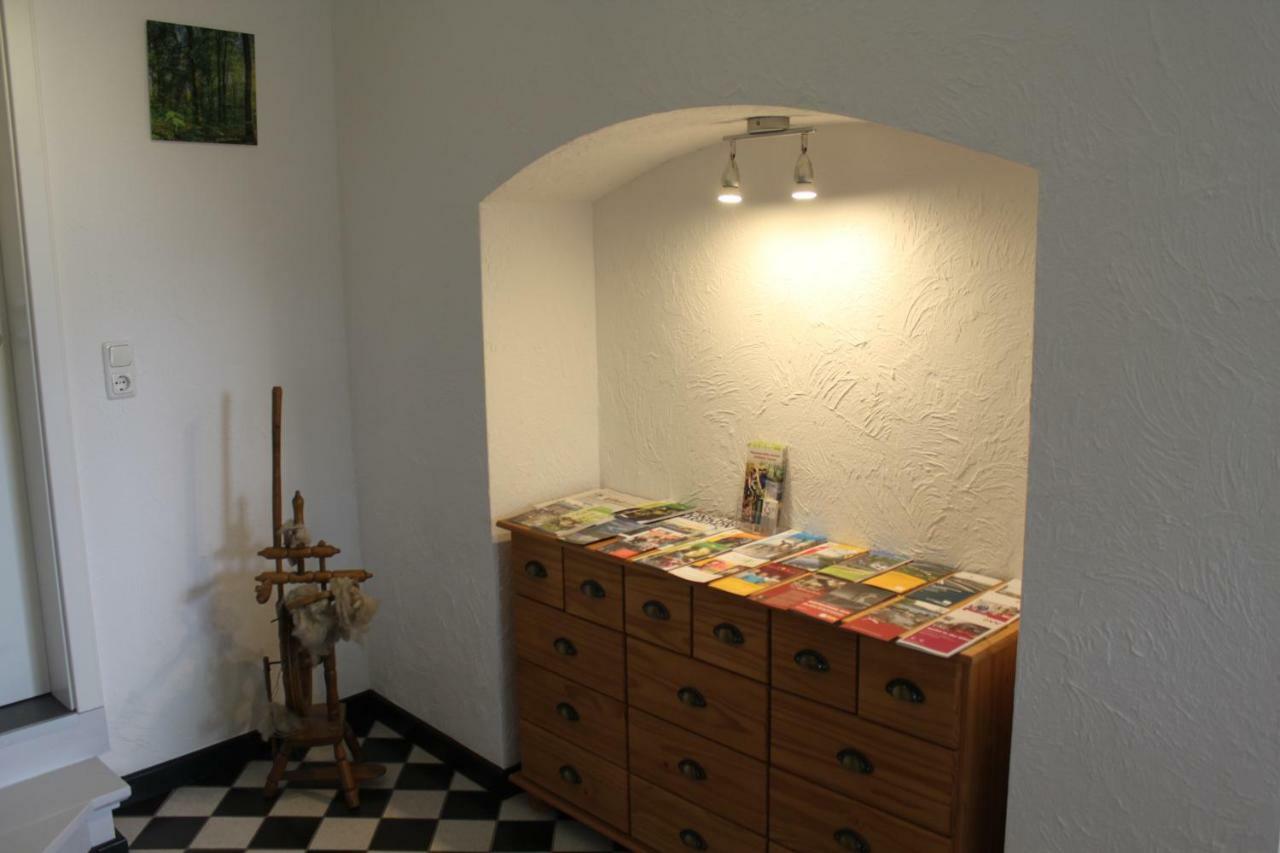 Ferienwohnung Haus Stein 몬샤우 외부 사진
