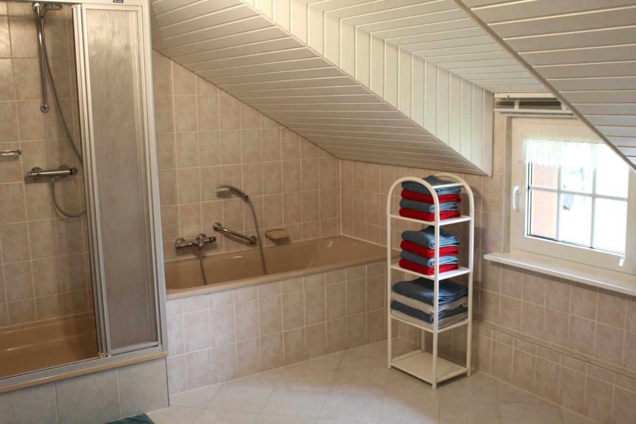 Ferienwohnung Haus Stein 몬샤우 외부 사진