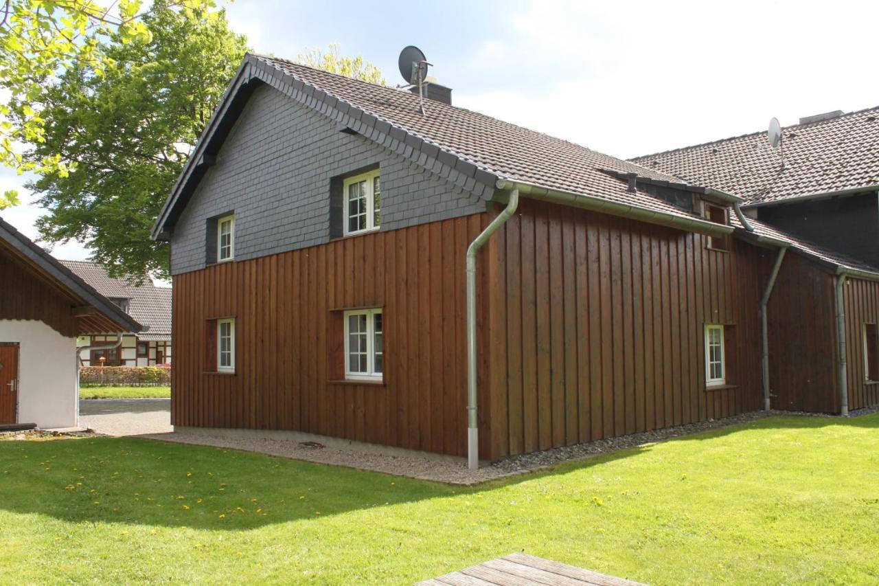 Ferienwohnung Haus Stein 몬샤우 외부 사진