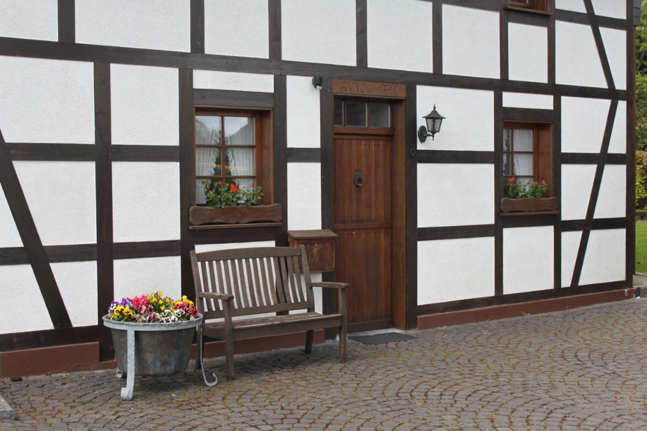 Ferienwohnung Haus Stein 몬샤우 외부 사진